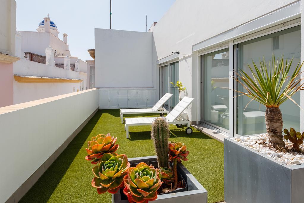 El Atico Del Marques Free Parking By Cadiz4Rentals Luaran gambar
