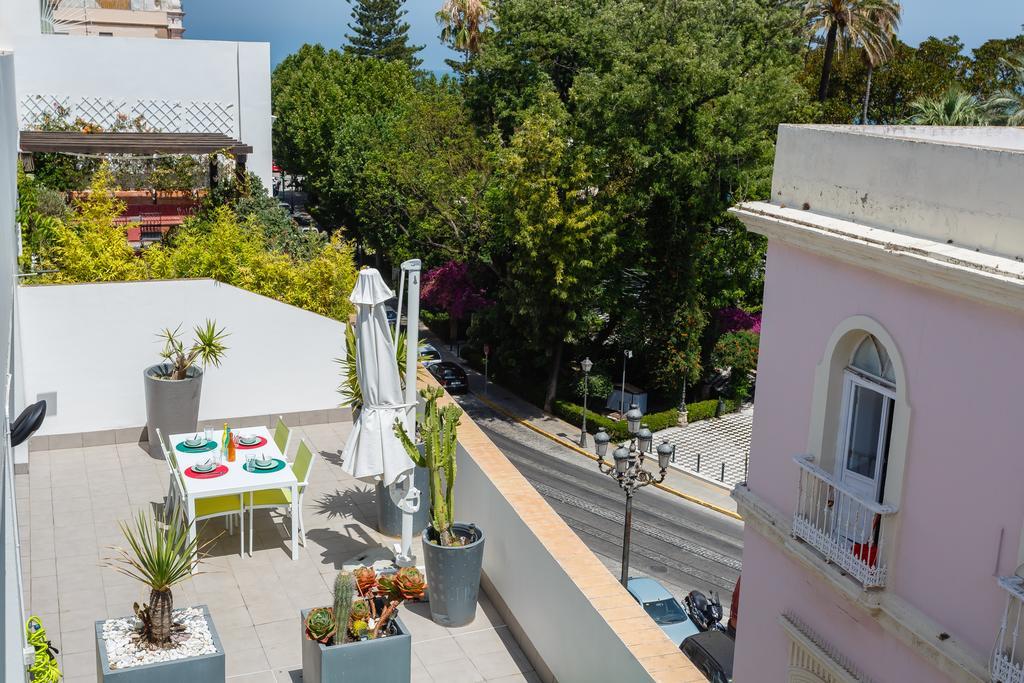 El Atico Del Marques Free Parking By Cadiz4Rentals Luaran gambar
