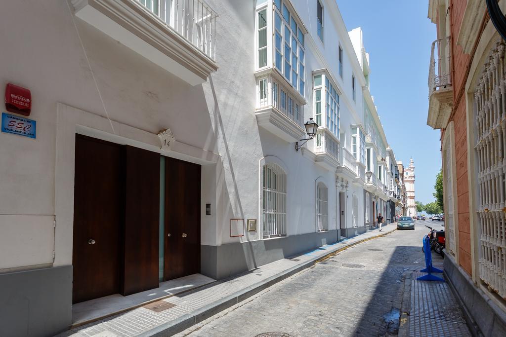 El Atico Del Marques Free Parking By Cadiz4Rentals Luaran gambar