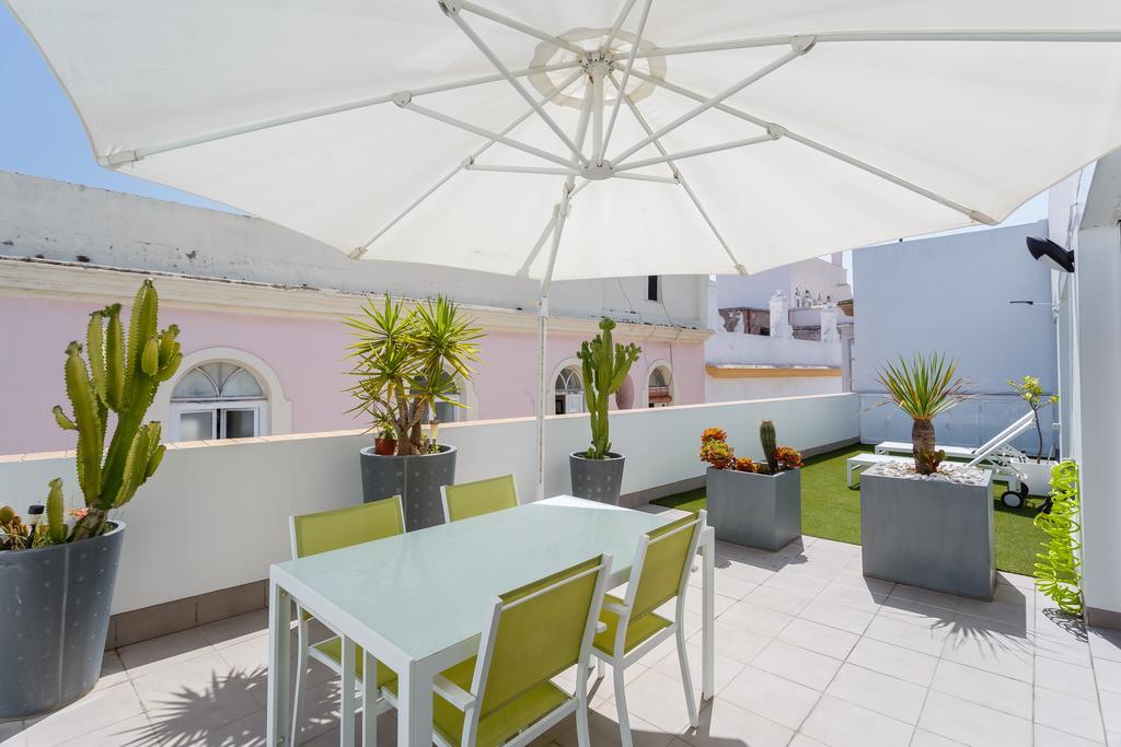 El Atico Del Marques Free Parking By Cadiz4Rentals Luaran gambar